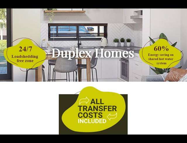 2 BEDROOM DUPLEX FOR SALE IN CLOETESVILLE